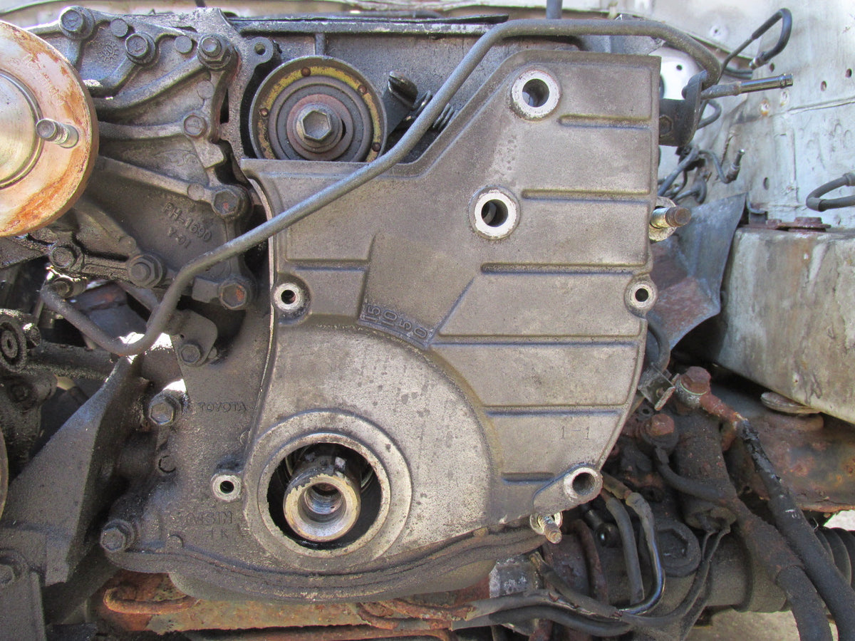 89 90 91 92 Toyota Supra Turbo OEM Lower Timing Belt Cover 7MGTE
