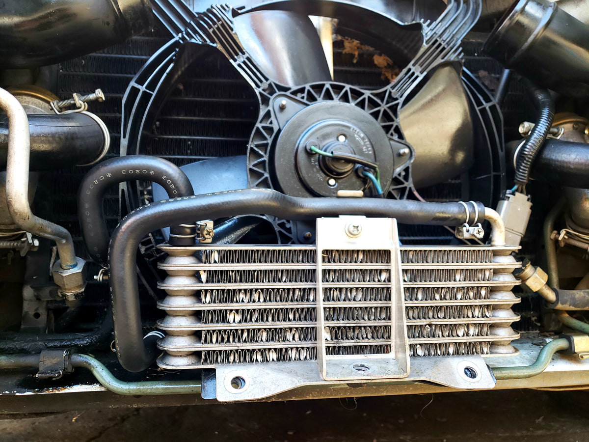 1990-1996 Nissan 300zx Twin Turbo OEM Engine Oil Cooler – Autopart3