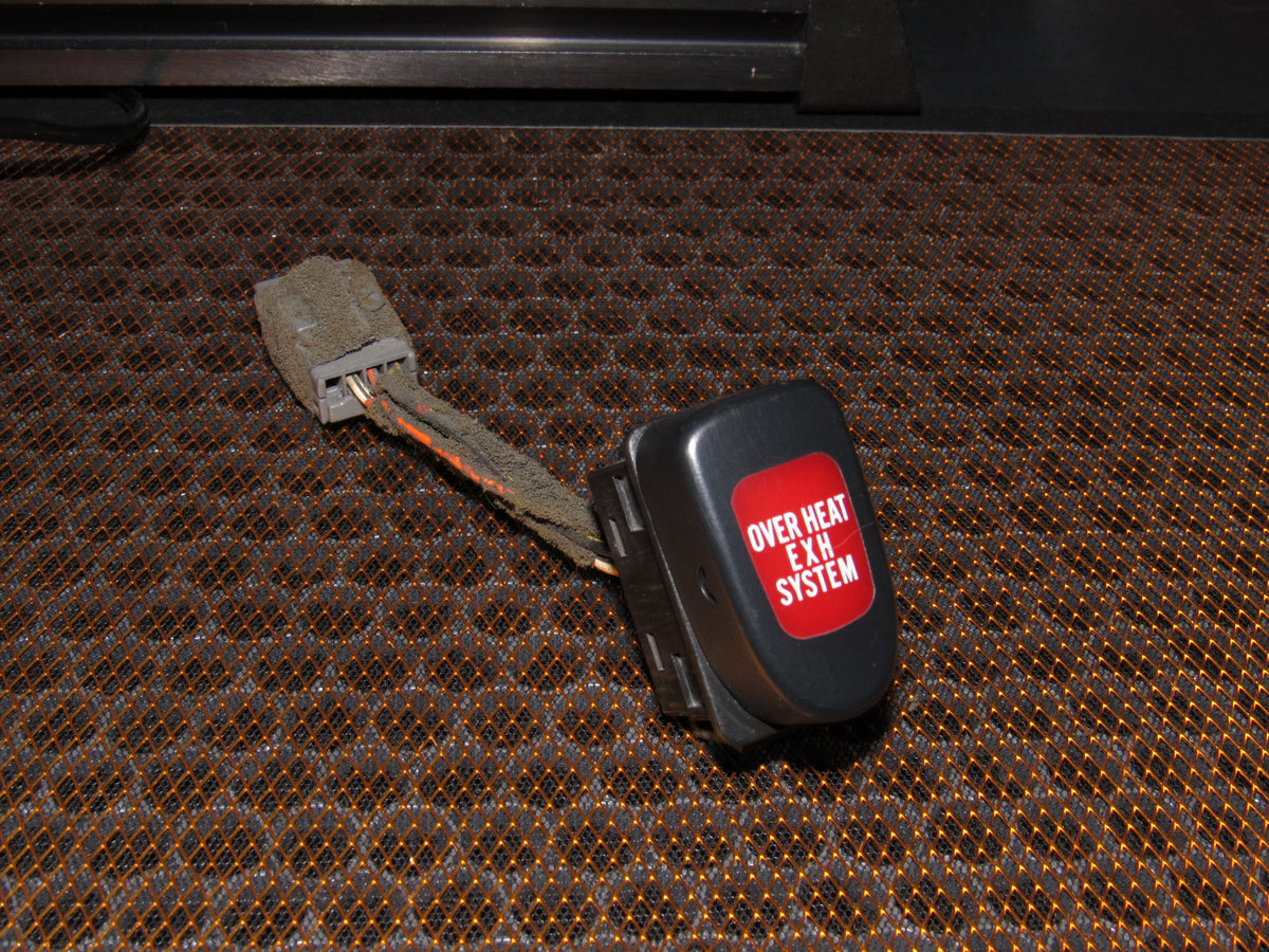 93 94 95 Mazda RX7 OEM Center Console Over Heat EXH System Light Lamp