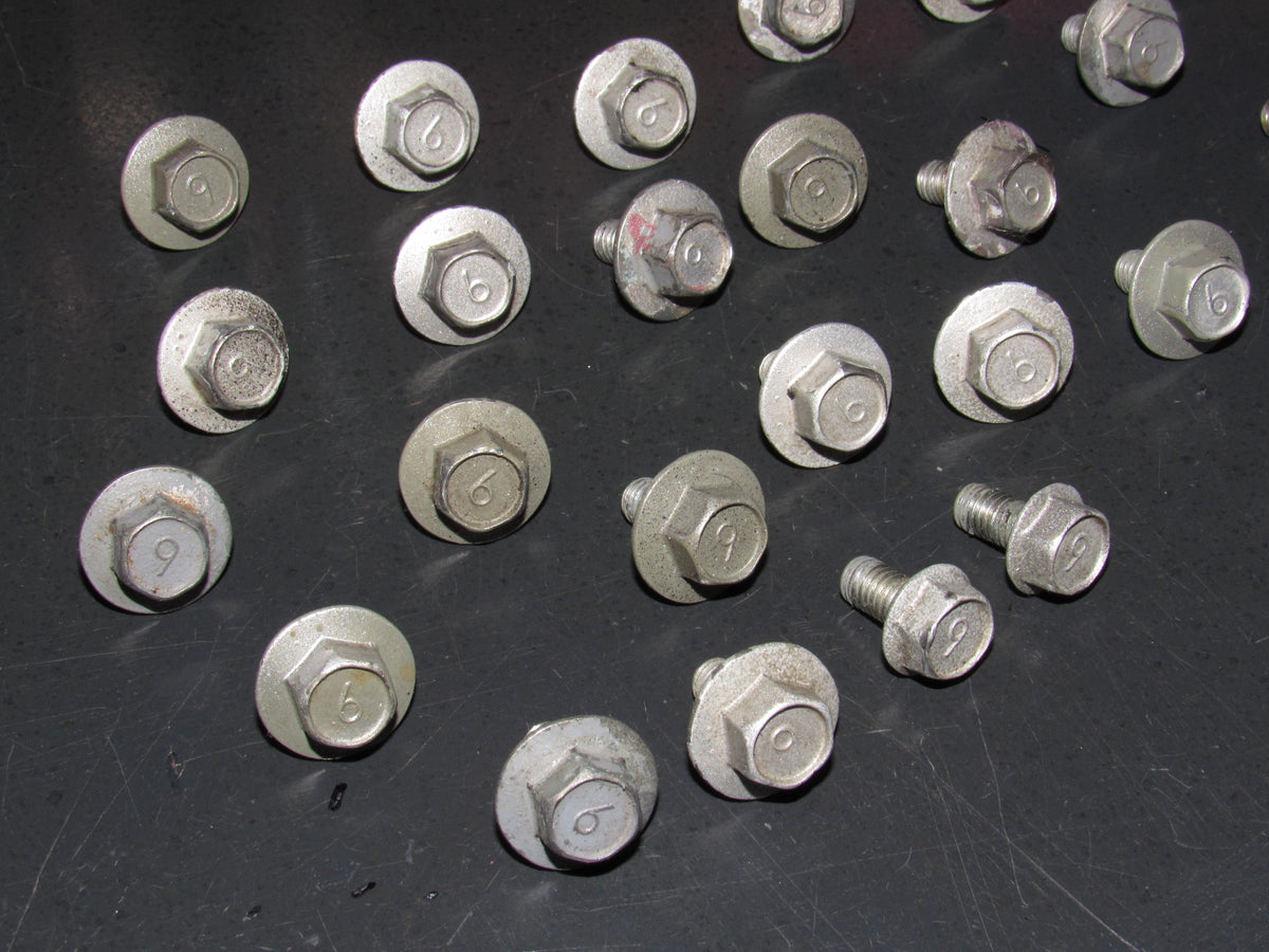 90 91 92 93 94 95 96 97 Mazda Miata OEM Various Bolts & Lock Nuts Autopart3