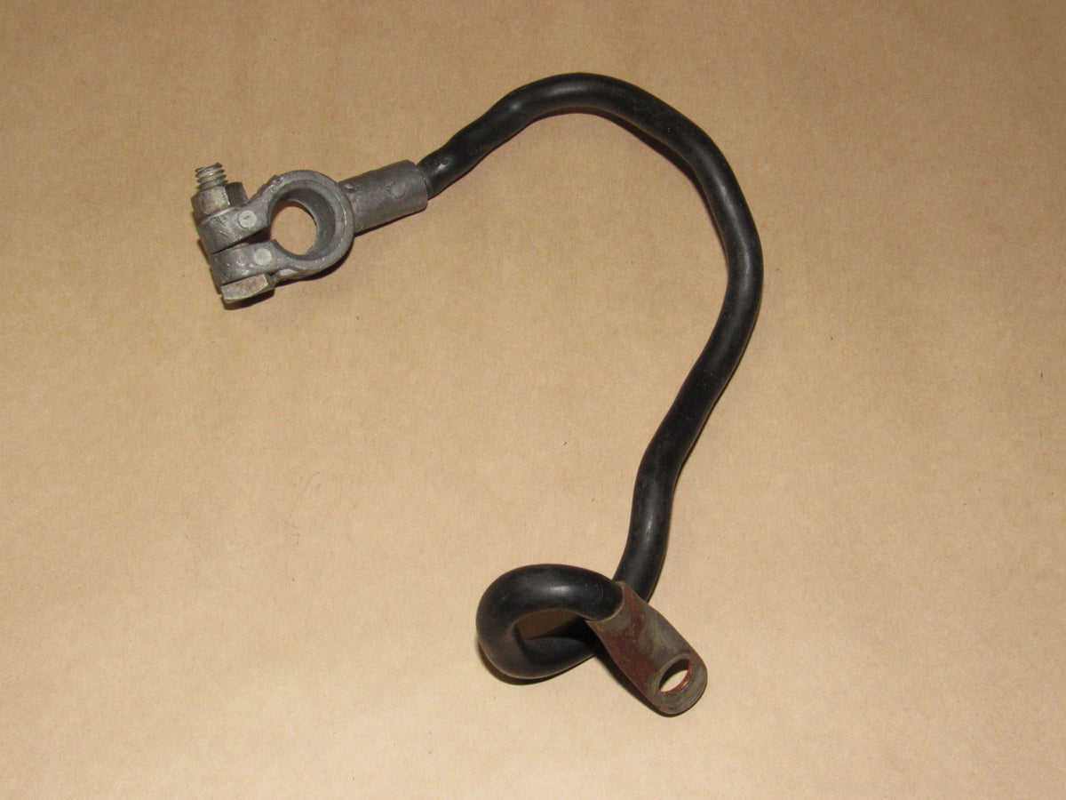 こんた ZSPEC Battery Cable Bracket for '90-99 Nissan 300zx Z32, Black