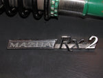 71 72 73 74 Mazda RX2 OEM Rear Quarter Panel Emblem Badge