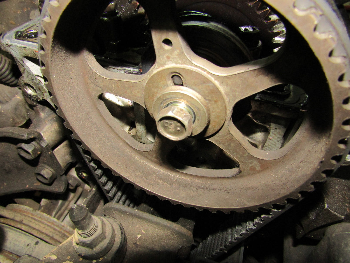 4e Engine 4efte Timing Marks 4efe Timing Marks 1997 Toyota Corolla