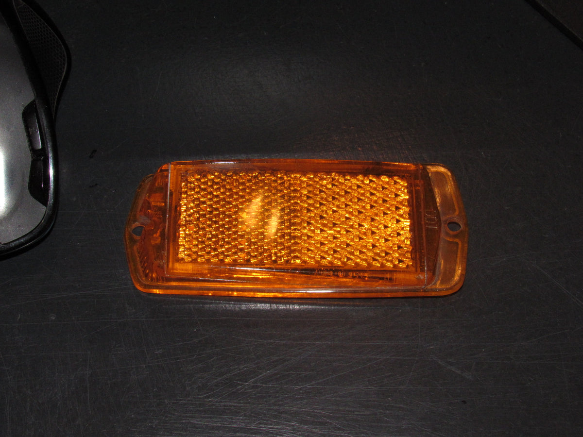 70 71 72 73 Datsun 240z OEM Front Side Marker Light Lamp Lens