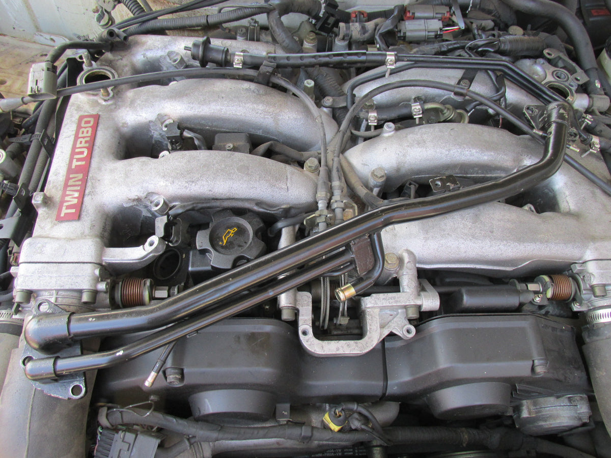 1990-1996 Nissan 300zx Twin Turbo OEM Engine Intake Manifold Air