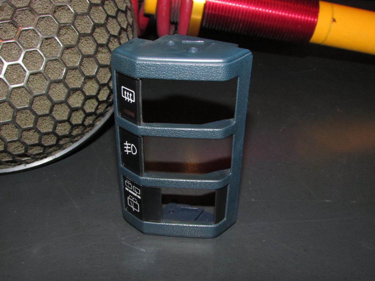 8489 Nissan 300zx OEM Defroster Fog Light Wiper Switch Holder Housing