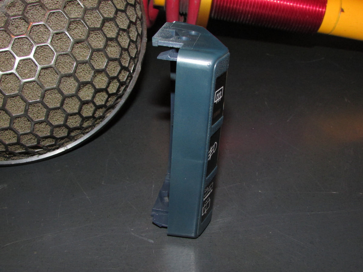 8489 Nissan 300zx OEM Defroster Fog Light Wiper Switch Holder Housing