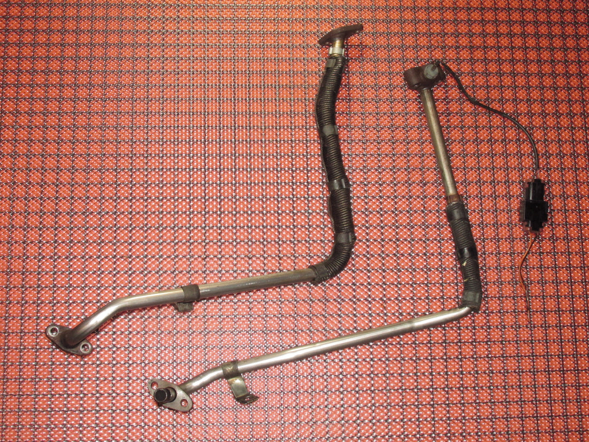 19901996 Nissan 300zx Twin Turbo OEM EGR Valve Tube Pipe Autopart3