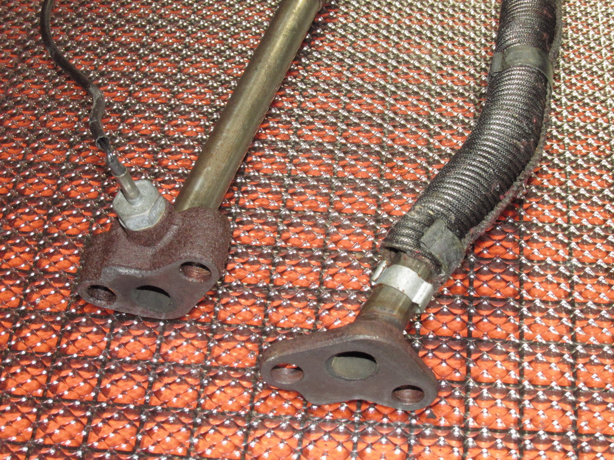 19901996 Nissan 300zx Twin Turbo OEM EGR Valve Tube Pipe Autopart3