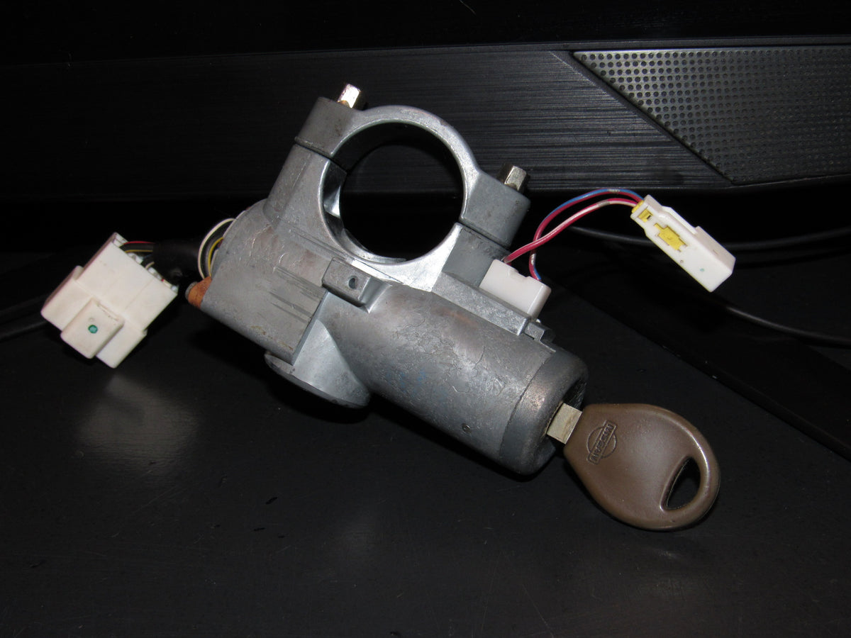 95 96 97 98 Nissan 240sx OEM Ignition Lock Cylinder & Key – Autopart3