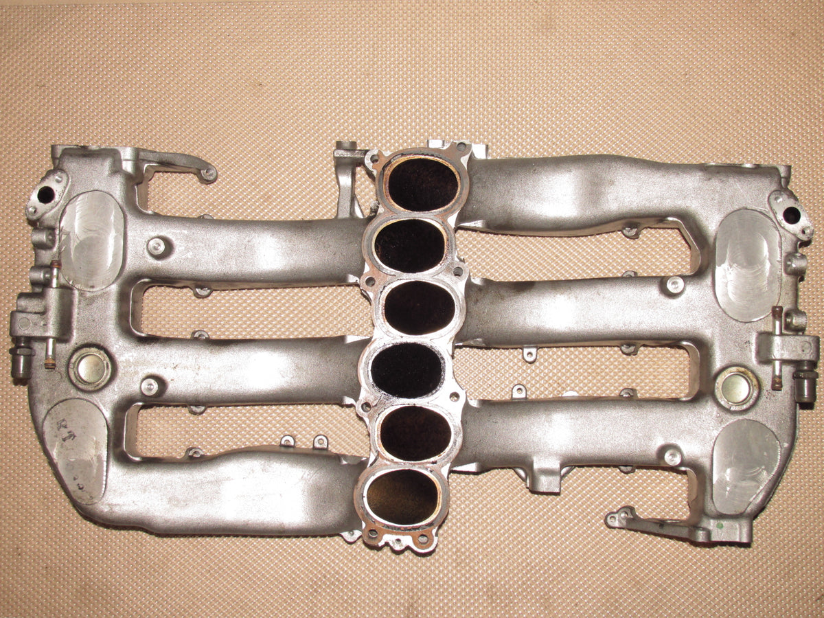 のあ出品 1990-1996 Nissan 300ZX Z32 OEM Lower Intake Plenum Manifold