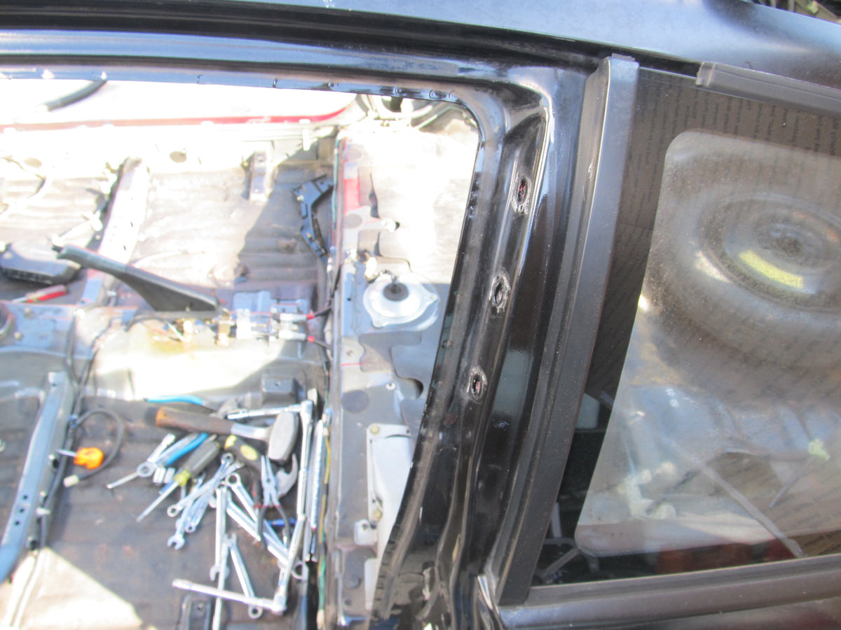 HONDA CR-X CRX EF8 88-91 Genuine Quarter Window Glass Molding