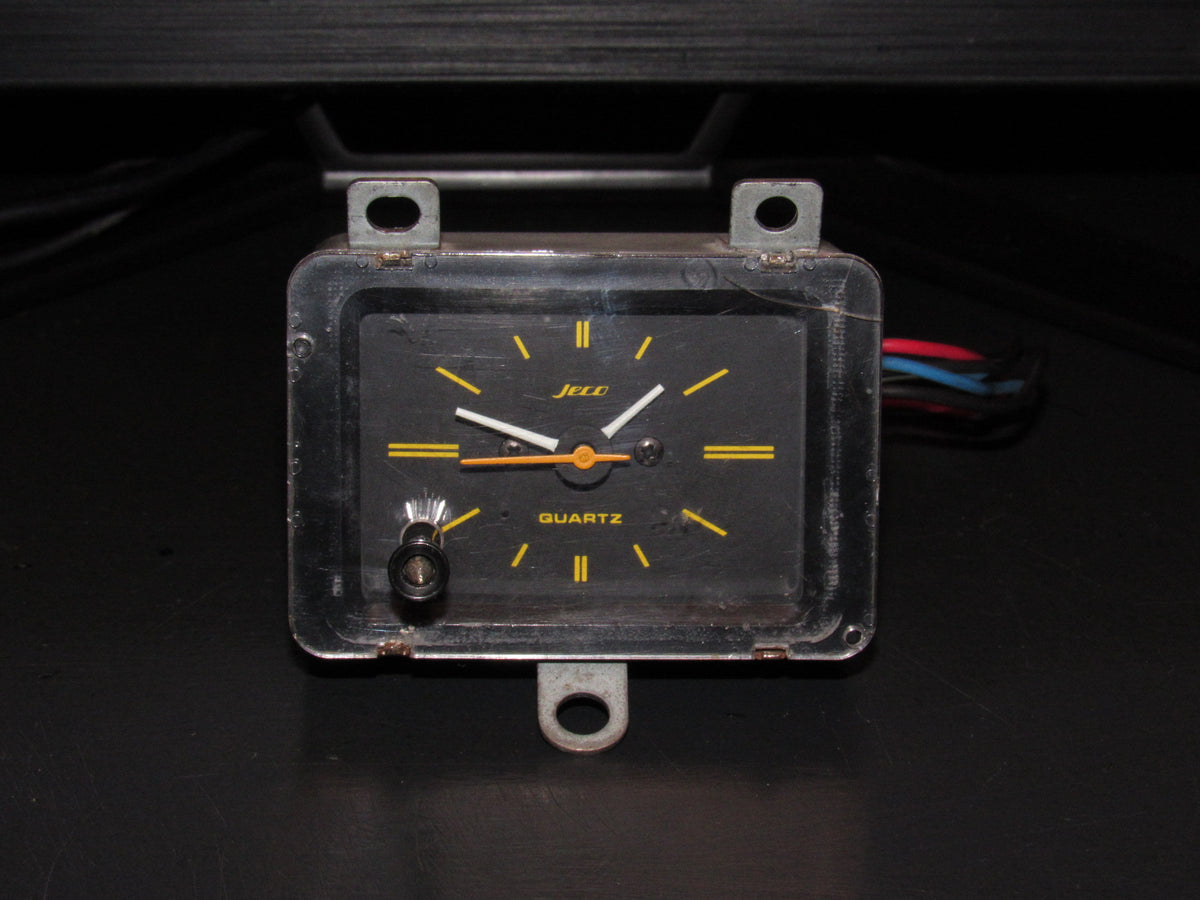 81 82 83 Mazda RX7 OEM Dash Analog Clock – Autopart3
