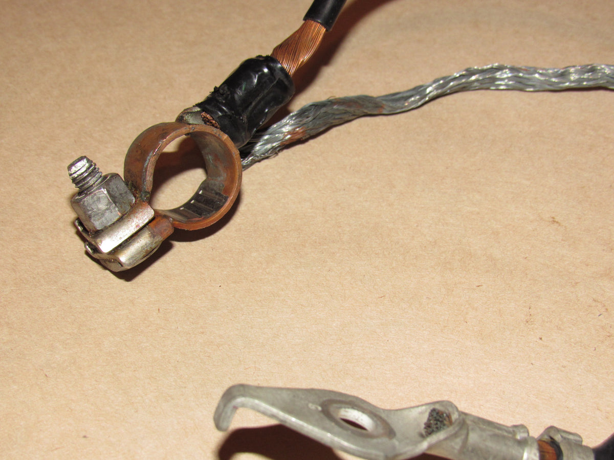 0615 Mazda Miata OEM Battery Negative Ground Cable Autopart3