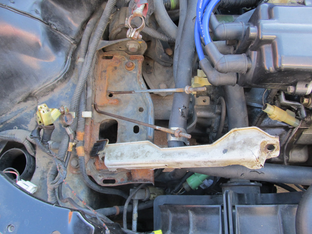 Crx battery tie down deals