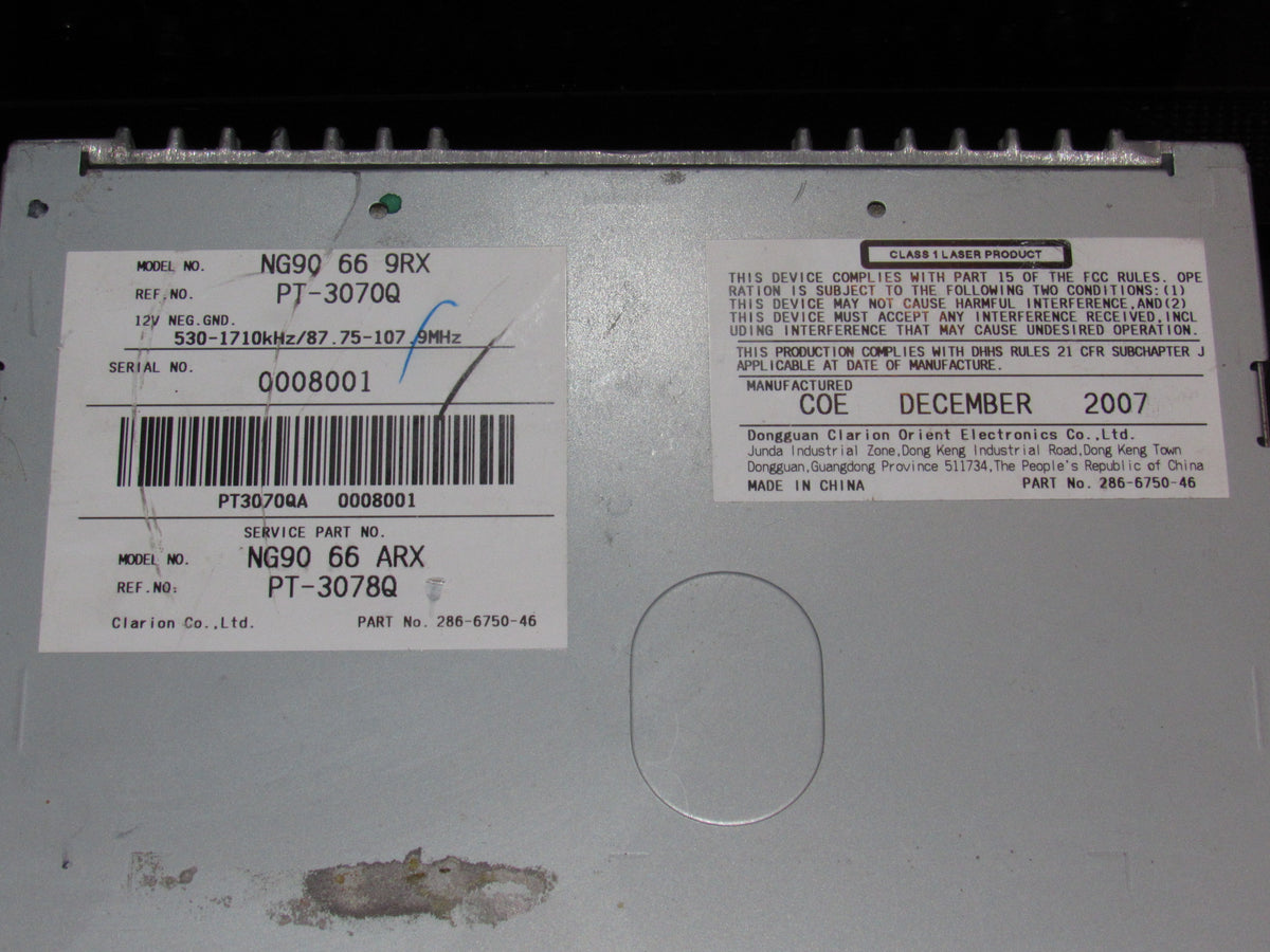 06 07 08 Mazda Miata OEM Bose Stereo CD Player Radio Unit – Autopart3
