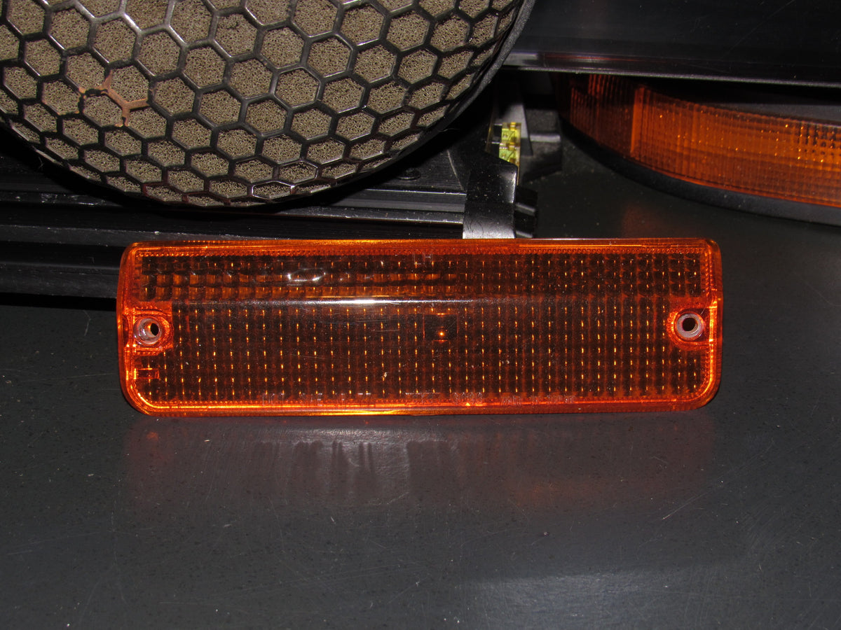 82 83 Datsun 280zx OEM Front Turn Signal Light Lens - Left – Autopart3