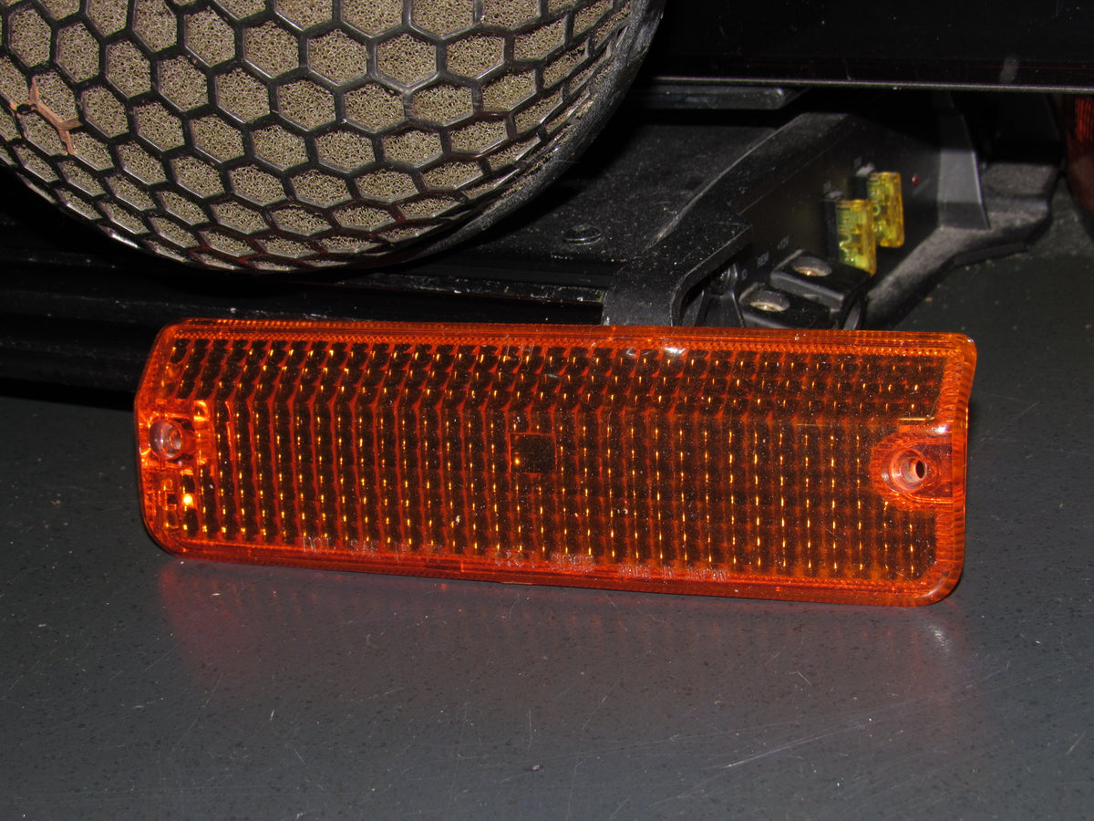 らいと 82 83 Datsun 280zx OEM Front Turn Signal Light Lens - Left – Autopart3