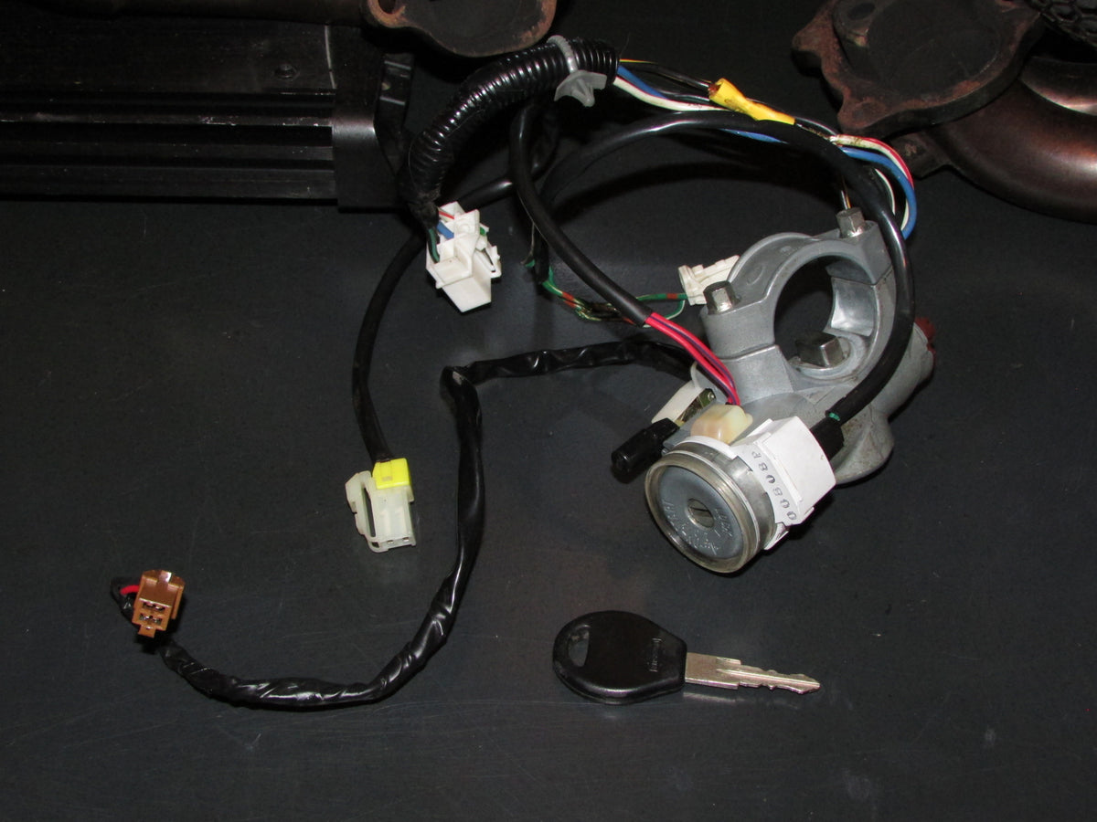 90 91 92 93 Nissan 300ZX OEM Ignition Lock & Key A/T – Autopart3