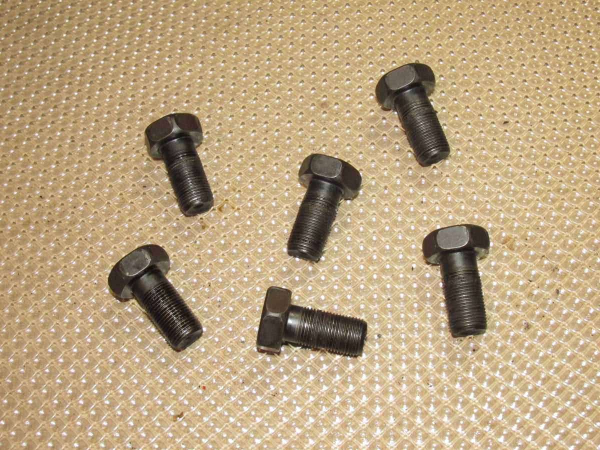 94 95 96 97 Mazda Miata OEM 1.8L Engine Flywheel Bolts Autopart3