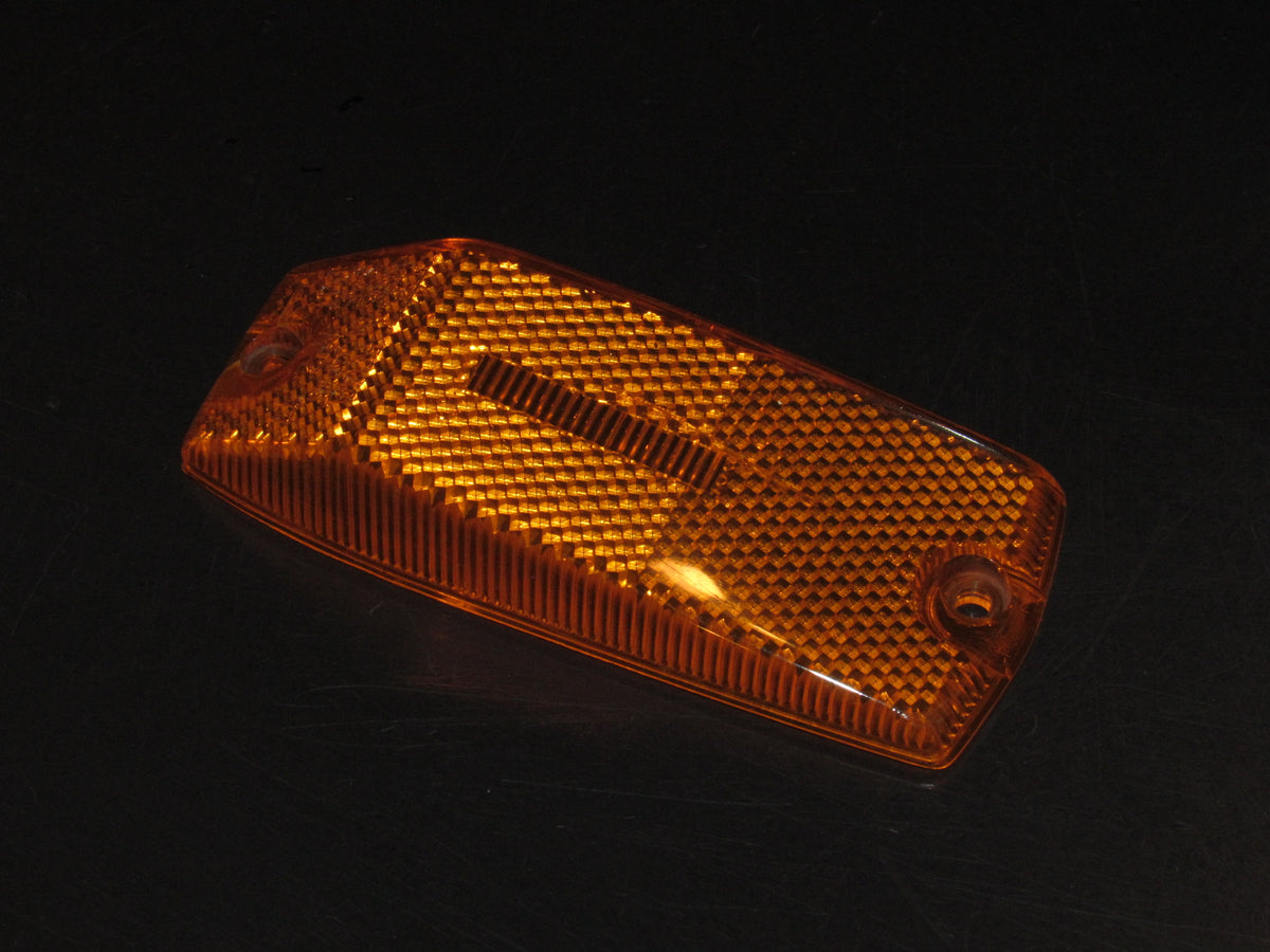 79 80 81 82 83 Datsun 280zx OEM Front Side Marker Light Lens