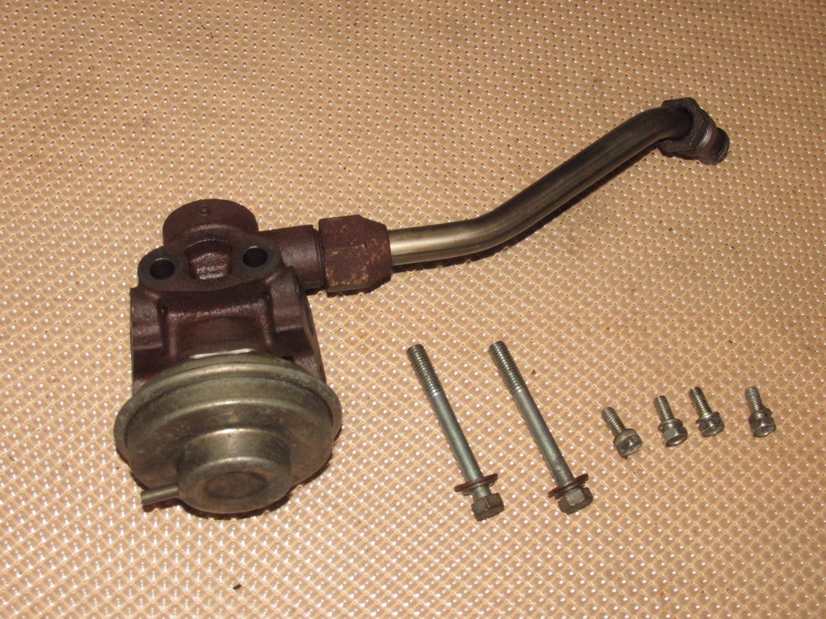 19901996 Nissan 300zx Twin Turbo OEM EGR Valve & Tube Pipe Autopart3