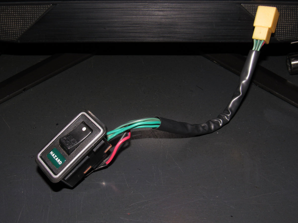 74 75 Datsun 260z OEM Flasher Hazard Light Switch – Autopart3