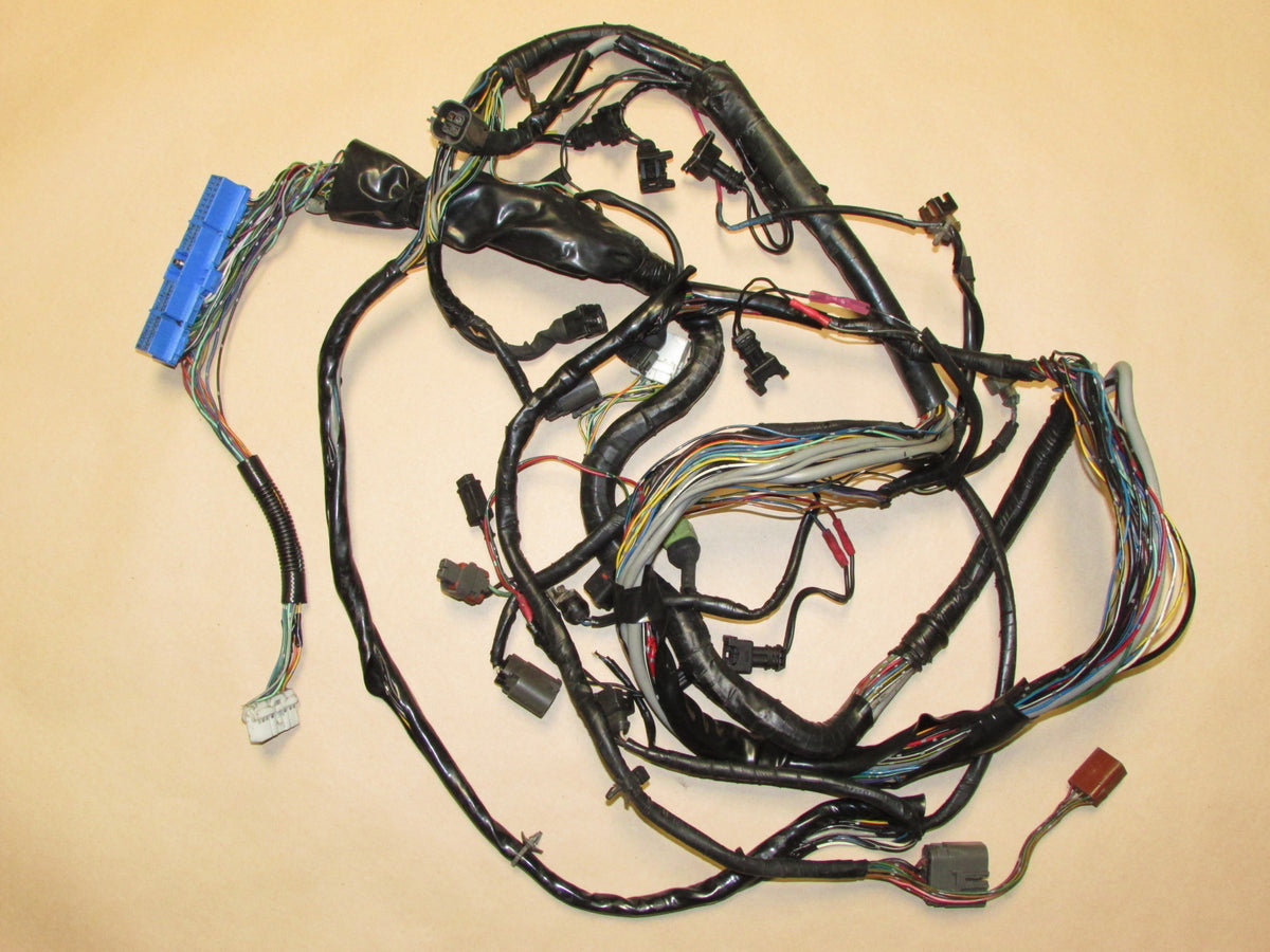 【323】maimai3039ページ 89 90 Nissan 240SX OEM M/T Engine Wiring Harness – Autopart3