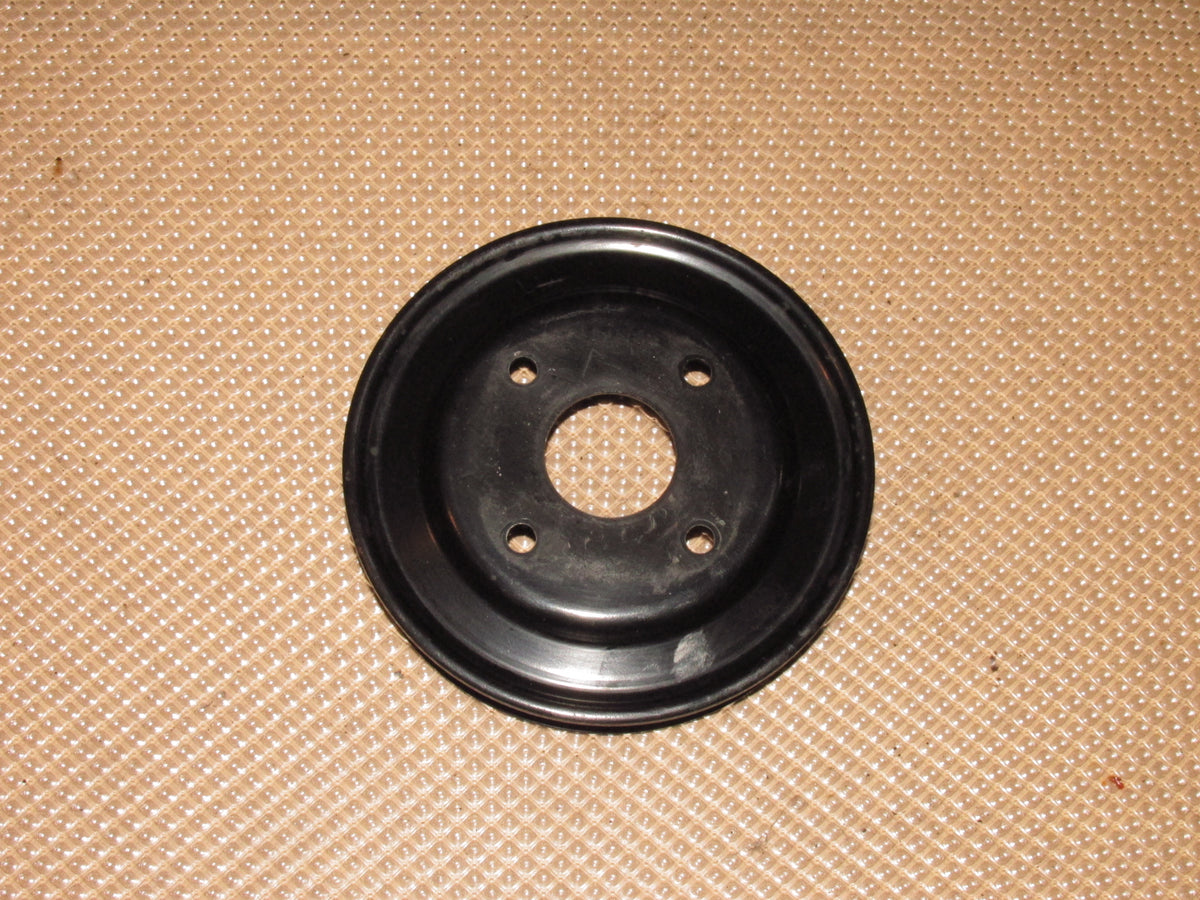 88-89 Nissan 300zx Used OEM Engine Water Pump Pulley – Autopart3