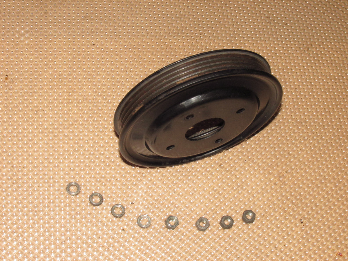 88-89 Nissan 300zx Used OEM Engine Water Pump Pulley – Autopart3