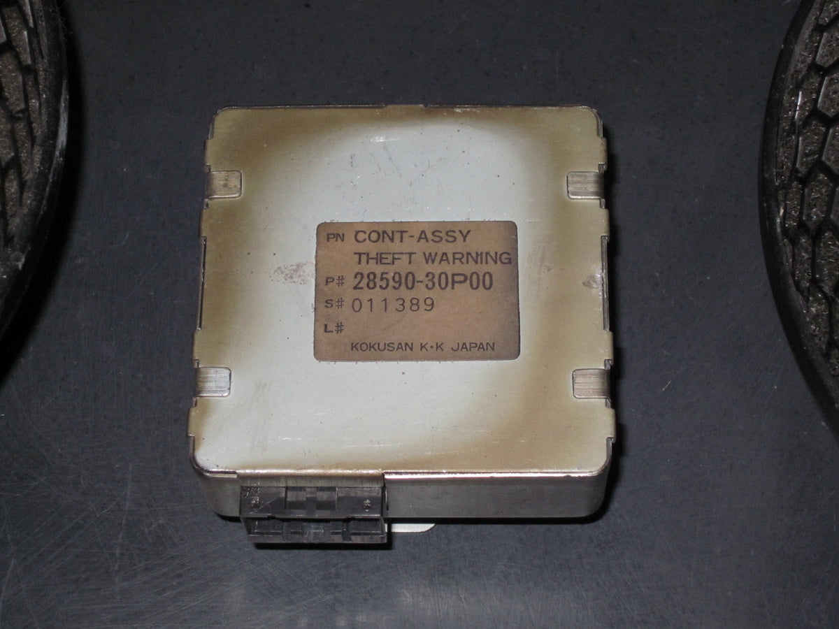 90 Nissan 300ZX OEM Cont-Assy Theft Warning Module 28590