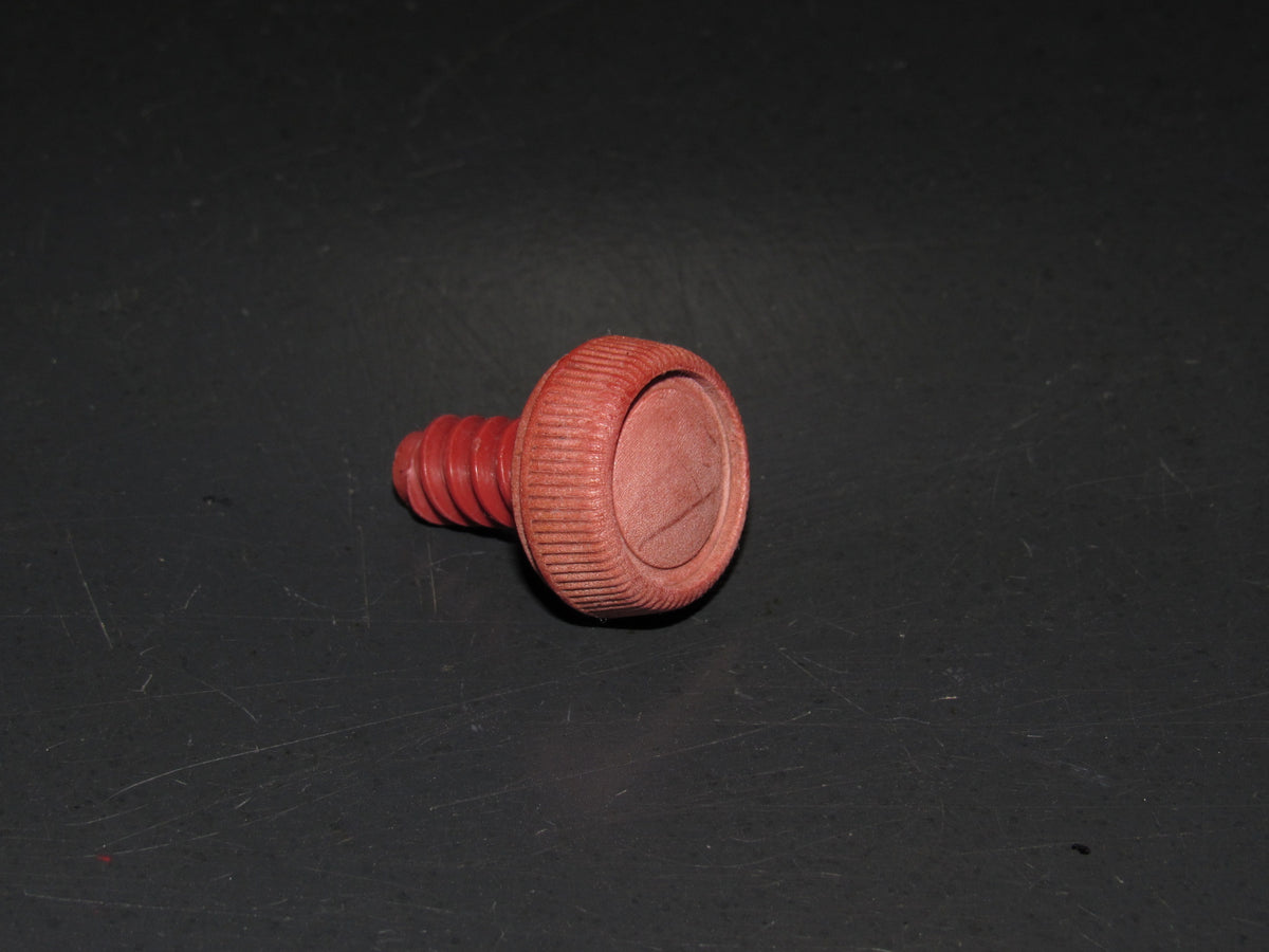79 80 81 82 83 Datsun 280zx OEM Trunk Panel Plastic Lock Bolt
