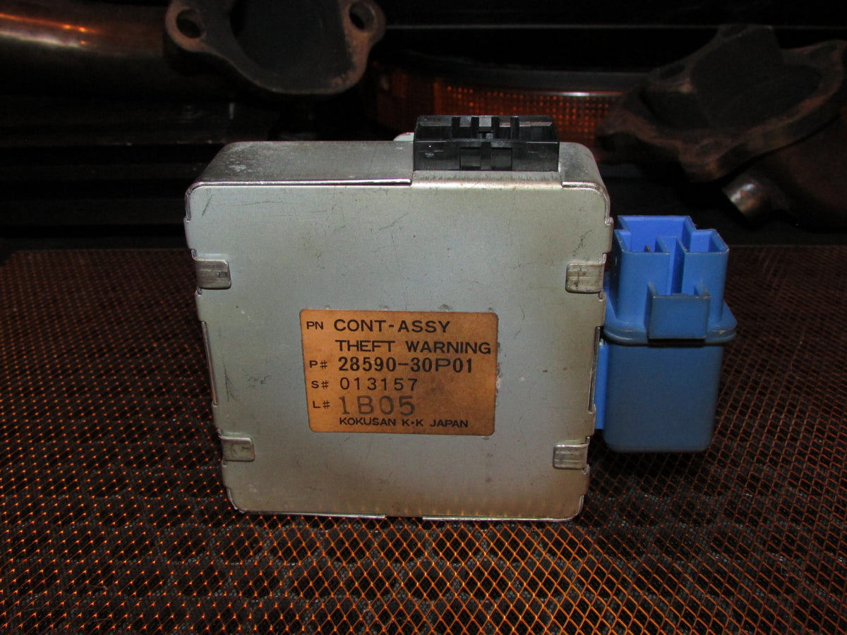 91 92 93 94 95 96 Nissan 300ZX OEM Cont-Assy Theft Warning