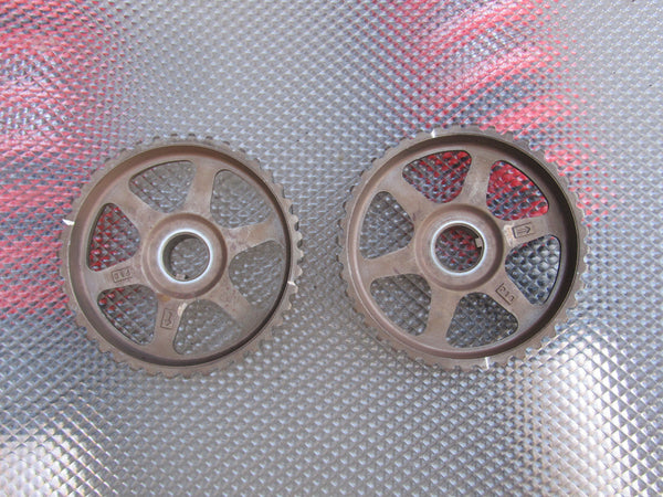 97 98 99 00 01 Honda Prelude OEM Engine Cam Gear Sprocket Set – Autopart3