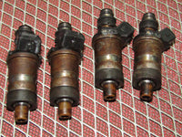 93 94 95 96 97 Honda Del Sol SI VTEC D16Z6 OEM Fuel Injector - KEIHIN