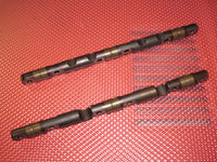 84 85 86 Nissan 300zx OEM Engine Intake & Exhaust Rocker Shaft - Right Set