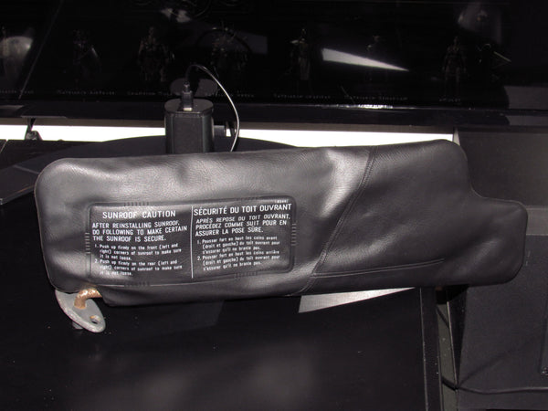 79-80 Mazda RX7 OEM Sun Visor - Left