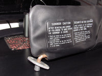 79-80 Mazda RX7 OEM Sun Visor - Left