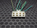 79-80 Mazda RX7 OEM Flasher Hazard Light Switch Pigtail Harness Connector