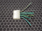 79-80 Mazda RX7 OEM Flasher Hazard Light Switch Pigtail Harness Connector