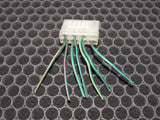 79-80 Mazda RX7 OEM Flasher Hazard Light Switch Pigtail Harness Connector