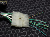 79-80 Mazda RX7 OEM Flasher Hazard Light Switch Pigtail Harness Connector