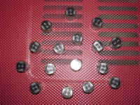 91 92 93 94 95 Toyota MR2 OEM Engine Valve Shim Bucket Cap Set - 5SFE