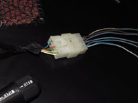 79-80 Mazda RX7 OEM Wiper Switch Stalk Lever Pigtail Harness Connector
