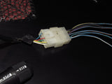 79-80 Mazda RX7 OEM Wiper Switch Stalk Lever Pigtail Harness Connector