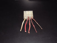 79-80 Mazda RX7 OEM Headlight Switch Pigtail Harness Connector