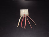 79-80 Mazda RX7 OEM Headlight Switch Pigtail Harness Connector