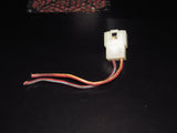 79-80 Mazda RX7 OEM Wiper Stalk Main Switch Pigtail Harness Connector