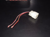 79-80 Mazda RX7 OEM Wiper Stalk Main Switch Pigtail Harness Connector