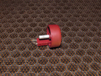86-91 Mazda RX7 OEM Flasher Hazard Light Switch Button